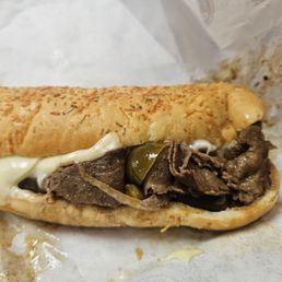 Big Kahuna Beef Cheesesteak
