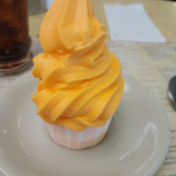 Miner-Dunn Hamburgers - Orange sherbet - Burgers Near Me - Highland, Indiana