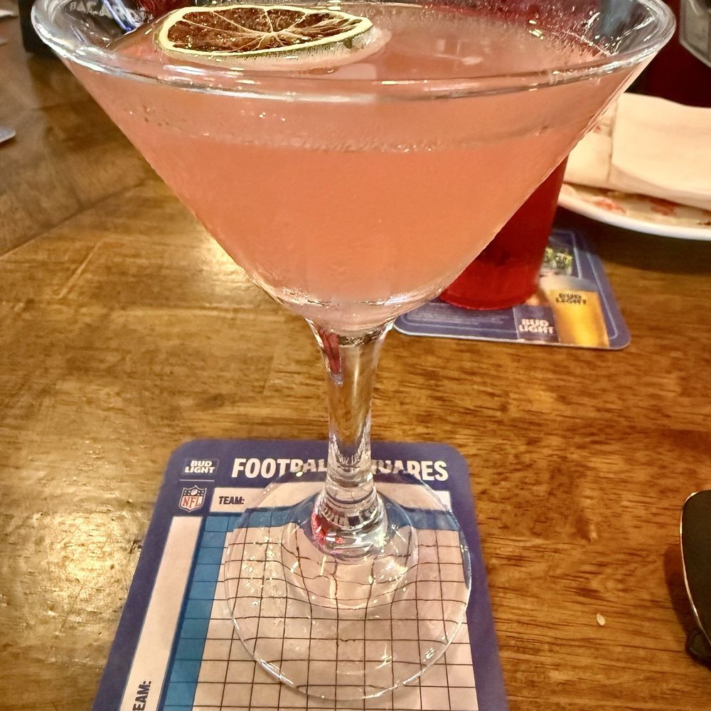 Cheeky's - Cosmo Martini - Seafood Near Me - St. Petersburg, Florida