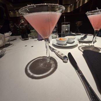Fleming’s Prime Steakhouse & Wine Bar - Blueberry lemon drop - Steakhouses Near Me - Memphis, Tennessee