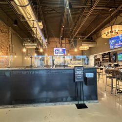 Crust Pizza Co - The Heights - Interior of new location on Durham