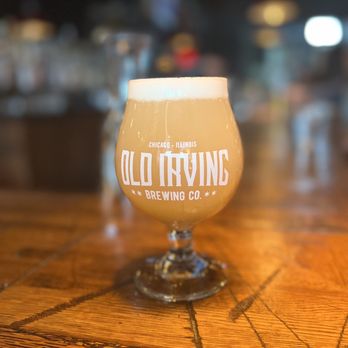 Old Irving Brewing - Hazy makes me happy - Breweries Near Me - Chicago, Illinois