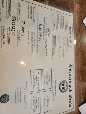 Burgers & Brew by null