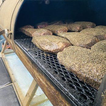 Eaker Barbecue - All mesquite smoked Akashi waygu brisket ,, so so good - Barbeque Near Me - Fredricksburg, Texas Eaker Barbecue - All mesquite smoked Akashi waygu brisket ,, so so good - Barbeque Near Me - Fredricksburg, Texas