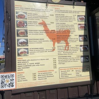 Chellas Arepa Kitchen - Menu - Venezuelan Near Me - Lancaster, Pennsylvania
