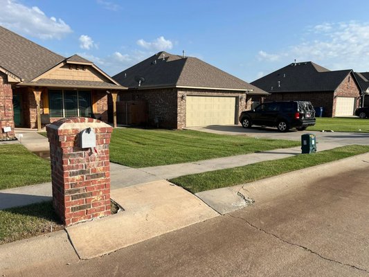 Message us today ✅ to get your yard looking like this! - This is some of the yards we have done. We make sure everything is done right and customer is satisfied with the job. Message us today ✅ to get your yard looking like this! - This is some of the yards we have done. We make sure everything is done right and customer is satisfied with the job.