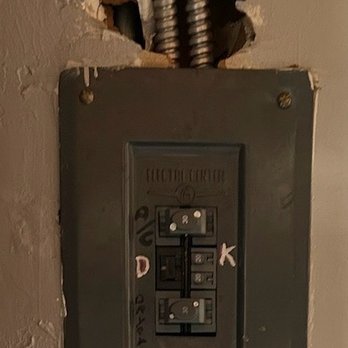 Ready Electric - Garage OLD - Electricians Near Me