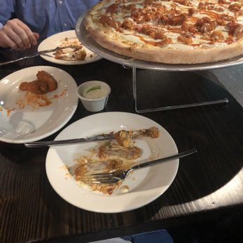 Ah' Pizz - Harrison - What was left of the wings. Tasted great. - Italian Near Me - Harrison, New Jersey Ah' Pizz - Harrison - What was left of the wings. Tasted great. - Italian Near Me - Harrison, New Jersey