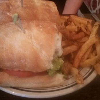 Duke's Counter - My friend ordered the BLT. Note fries count as an extra side. - Burgers Near Me - Washington, DC, District of Columbia