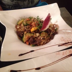 Sanary Sushi - Wok de bœuf