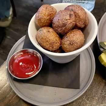 Ledger Restaurant & Bar - Side of Breakfast Potatoes - Desserts Near Me - Salem, Massachusetts