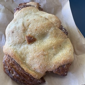 Moonwake Coffee Roasters - Close-up of yumminess- warm pistachio berry croissant not too sweet, so tasty - Coffee Roasteries Near Me - San Jose, California Moonwake Coffee Roasters - Close-up of yumminess- warm pistachio berry croissant not too sweet, so tasty - Coffee Roasteries Near Me - San Jose, California