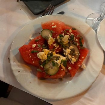 Pete's Tavern - Watermelon and feta salad - Bars Near Me - New York, New York Pete's Tavern - Watermelon and feta salad - Bars Near Me - New York, New York