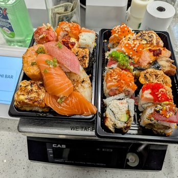 FOB Sushi Bar - Sushi Bars Near Me - Seattle, Washington