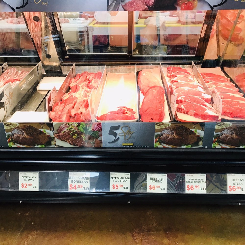 88 Ranch Market - Meat counter - Seafood Markets Near Me - Oceanside, California