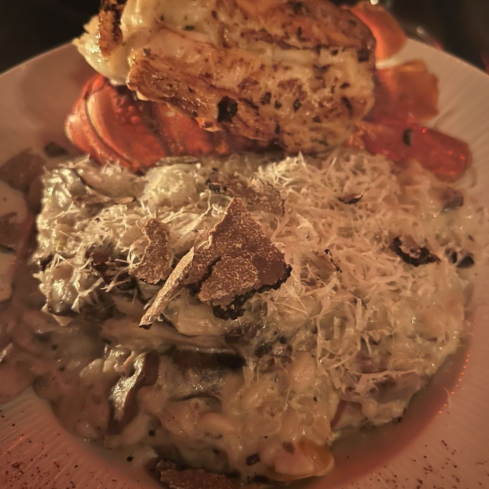 Gaslamp - Truffle risotto with added lobster - Steakhouses Near Me - Kailua, Hawaii Gaslamp - Truffle risotto with added lobster - Steakhouses Near Me - Kailua, Hawaii