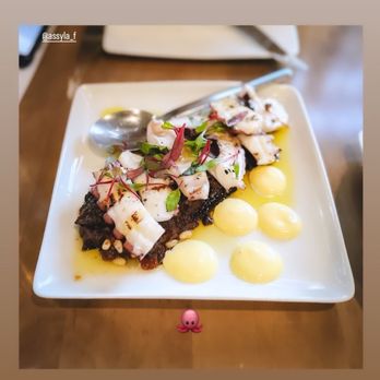 The Kitchen Table - Octopus appetizer - Italian Near Me - Reno, Nevada