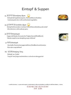 Menu photo 5 Sura Dresden, SN