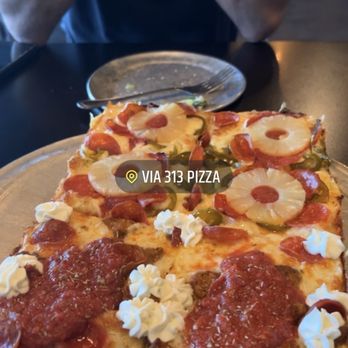 Via 313 Pizza - 1/2 500 and 1/2 Ambassador Pizza - Pizza Near Me - Austin, Texas Via 313 Pizza - 1/2 500 and 1/2 Ambassador Pizza - Pizza Near Me - Austin, Texas