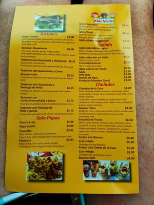 Menu photo 7 Este's Mucho Perro Pembroke Pines, FL Menu photo 7 Este's Mucho Perro Pembroke Pines, FL