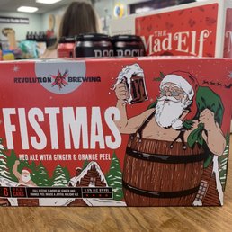 They curate a really fun variety of craft beers for every occasion. Love this place! They curate a really fun variety of craft beers for every occasion. Love this place!