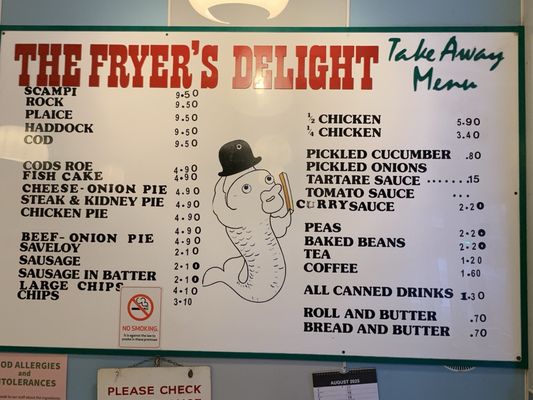 The Fryer's Delight by null