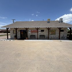 Outside