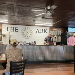 The Ark - What you see when walk in. From outside doesn't look like much. Seating on both sides