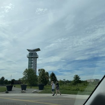 Blue Ash Summit Park - The 350-foot observation tower - Parks Near Me - Blue Ash, Ohio Blue Ash Summit Park - The 350-foot observation tower - Parks Near Me - Blue Ash, Ohio
