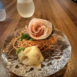 Koi Ramen & Sushi - Red Snapper Sashimi