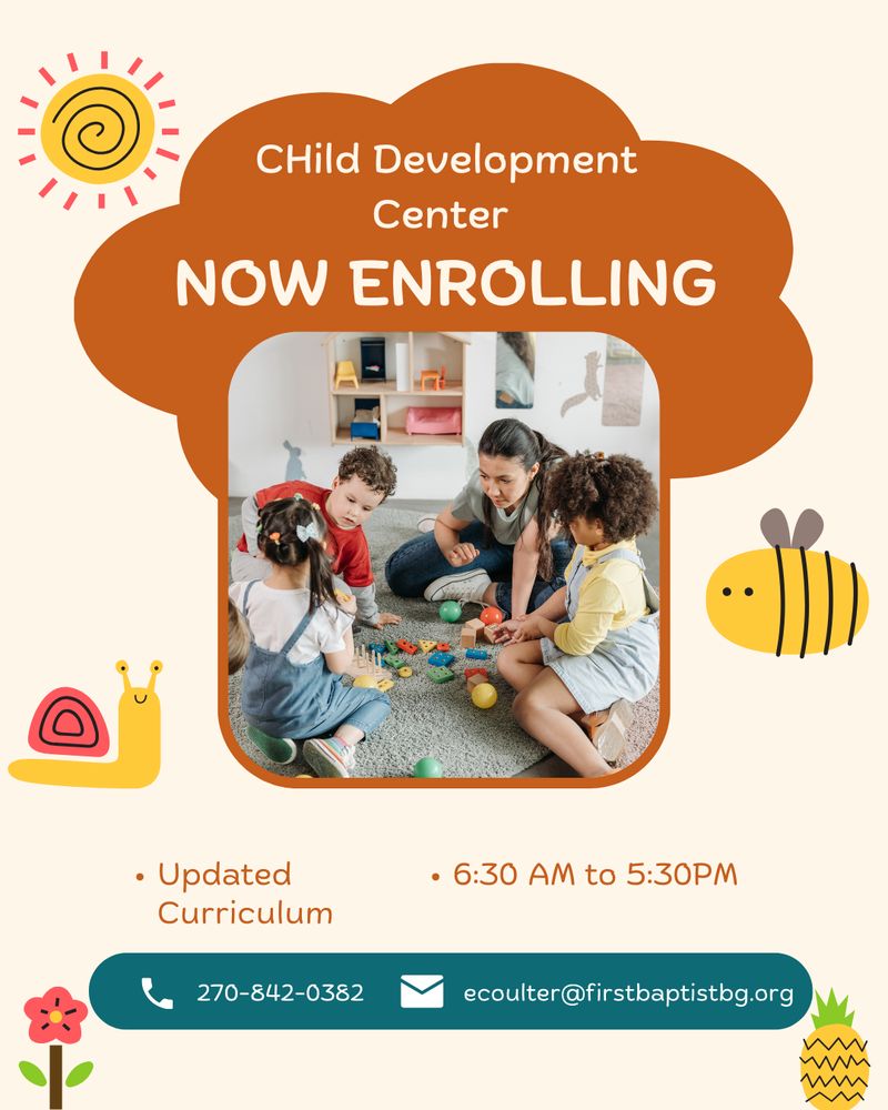 First Baptist Church Child Develpment Center - childcare center in Bowling Green, KY