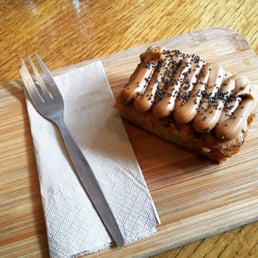 Banana, courgette and speculoos loaf. Delicious AND vegan. Banana, courgette and speculoos loaf. Delicious AND vegan.