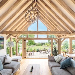 Whitlock & Lowe Ltd - Oak Framed Garden Room