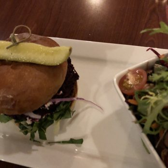 Truffle Pigs - Beet burger - Canadian (New) Near Me - Field, British Columbia