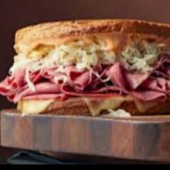 On The Right Track - Delicious Reuben - Coffee & Tea Near Me - Glenside, Pennsylvania