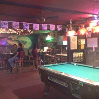 Camelot Room - a pool table in a bar - Sports Bars Near Me - Oxnard, California