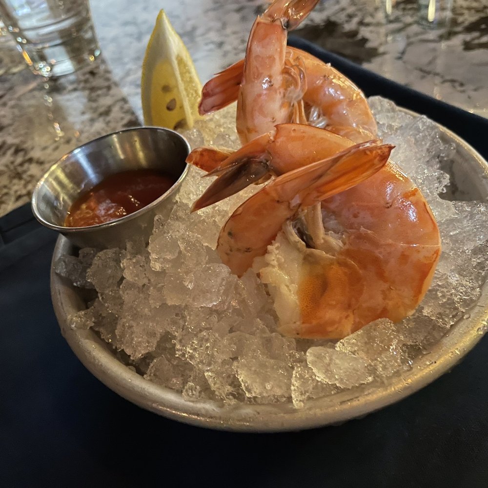 Taylor Shellfish Oyster Bar - Prawn Cocktail - Seafood Near Me - Seattle, Washington Taylor Shellfish Oyster Bar - Prawn Cocktail - Seafood Near Me - Seattle, Washington