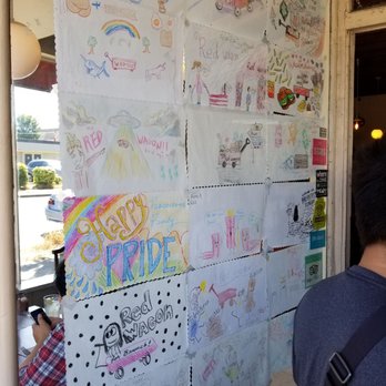 The Red Wagon - The kids do artistic work for the Red Wagon - Diners Near Me - Vancouver, British Columbia The Red Wagon - The kids do artistic work for the Red Wagon - Diners Near Me - Vancouver, British Columbia