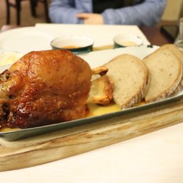 Roast pork knuckle IG: @bobabitchess