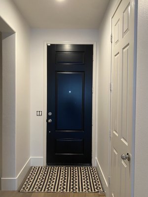 Interior residential painting - Full interior paint job
Doors 
Cabinets
Baseboards
Banister