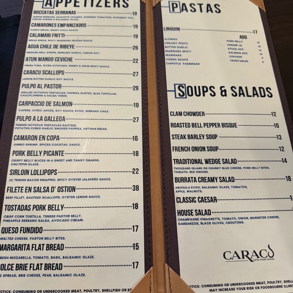 Caracu - Menu - Steakhouses Near Me - Nogales, Arizona