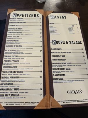 Menu photo 3 Caracu Nogales, AZ