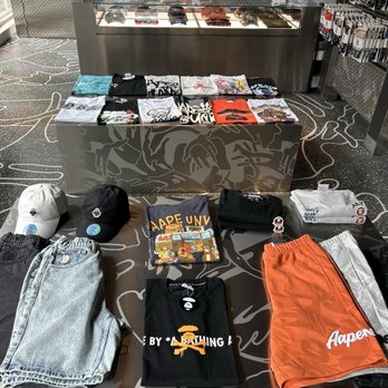 Aape - Aape apparel - Men's Clothing Near Me - New York, New York