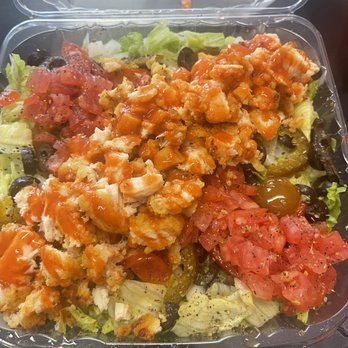 OG Subs - Buffalo Chicken Salad - Salad Near Me - Tallahassee, Florida