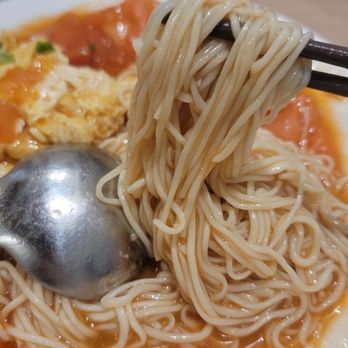 LAN Noodle - Tomato scambled egg noodle - Noodles Near Me - West Covina, California LAN Noodle - Tomato scambled egg noodle - Noodles Near Me - West Covina, California