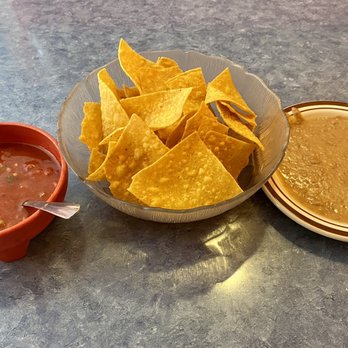 El Charrito - Chips, beans and salsa! - Mexican Near Me - Molalla, Oregon