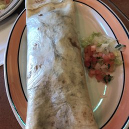 Carne Asada Burrito