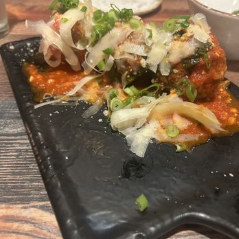 Cenacolo Restaurant - Meatball appetizer - Italian Near Me - North Huntingdon, Pennsylvania