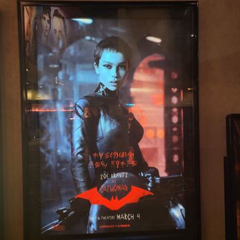 AMC Glendora 12 - The Batman - Zoe Kravitz at her best - Cinema Near Me - Glendora, California
