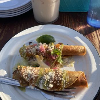 NIDO's BackYard - Potato flautas - Mexican Near Me - Oakland, California NIDO's BackYard - Potato flautas - Mexican Near Me - Oakland, California